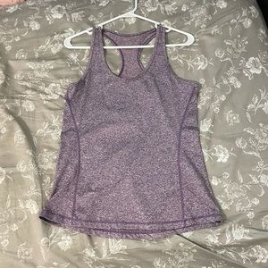 Purple Racerback Tank